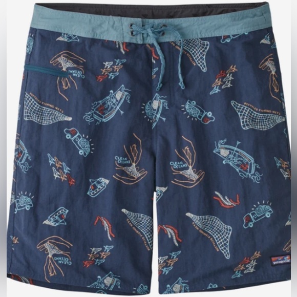 Patagonia Wavefarer Boardshorts - Picture 1 of 6